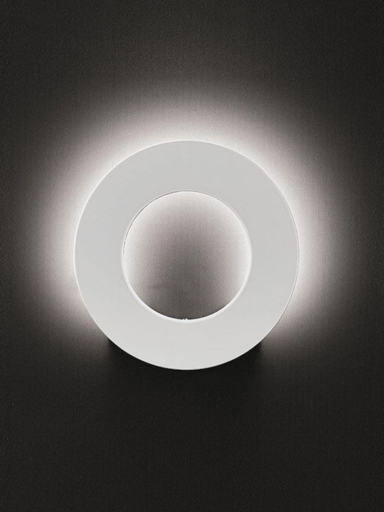 Viokef Aplica de exterior montată pe perete LED IP54 7W cu Alb Cald Lumină