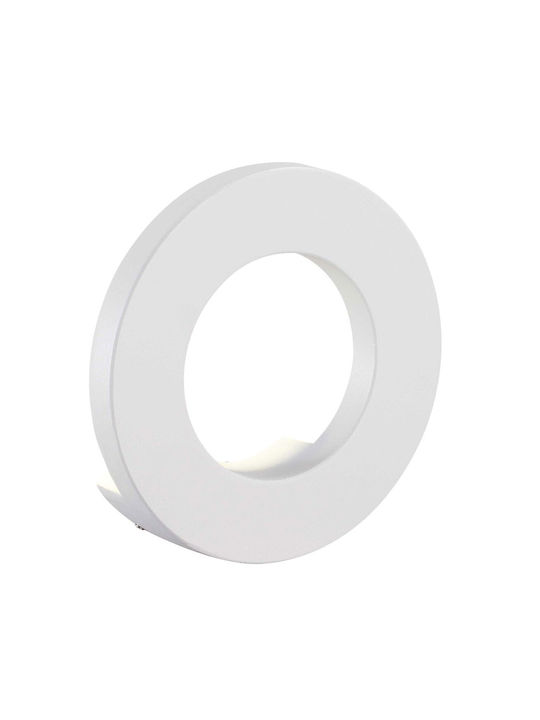 Viokef Aplica de exterior montată pe perete LED IP54 7W cu Alb Cald Lumină