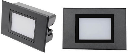 Sun Light Στεγανή Πλαφονιέρα LED 3W 3000K 11x7εκ. Sun Light Στεγανή Πλαφονιέρα LED 3W 3000K 11x7εκ.