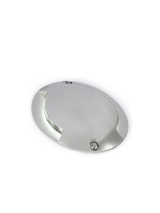 Faro Barcelona Keenan Wall-Mounted Outdoor Ceiling Light LED IP67 1W with Cool White Light