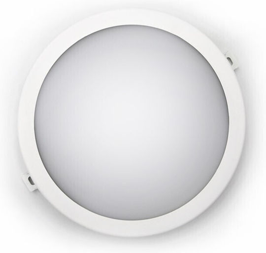 Adeleq Broasca Testoasa Led Încorporat 15W 4000K Adeleq Broasca Testoasa Led Încorporat 15W 4000K