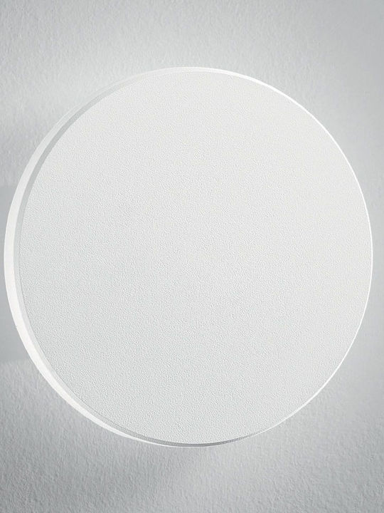 Fan Europe Wandmontierte Außen-Deckenleuchte LED 18W 25x4.7εκ.