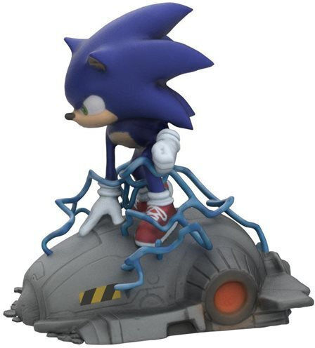 Diamond Select Toys Sonic: Sonic Фигура с Височина 13 см в Мащаб 1:6