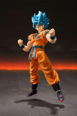 Bandai Spirits Dragon Ball: Super Saiyan God Goku Figurină de acțiune