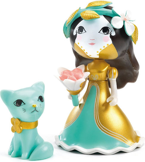Djeco Eva & Zecat Sammelbare Figur 3,5cm