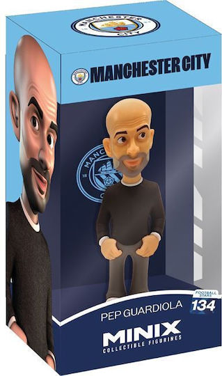 Minix Ποδόσφαιρο: Football Stars - Man. City Pep Guardiola Φιγούρα 12εκ.
