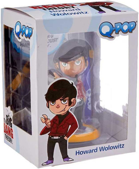 Quantum Mechanix The Big Bang Theory: Howard Wolowitz Q-Pop Φιγούρα 9εκ.