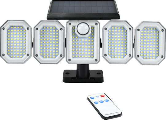 Andowl Waterproof Solar LED Floodlight 1.8W Cold White 6500K IP65