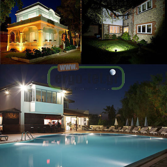 Atman Waterproof LED Floodlight 20W Cold White 6000K IP65