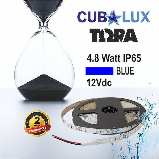 Cubalux Waterproof LED Strip 12V Yellow Light 5m Type SMD3528