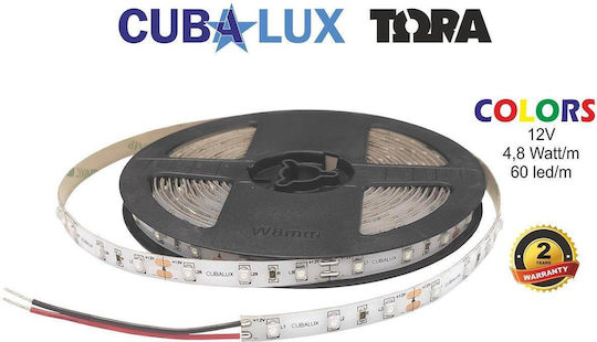 Cubalux LED Strip 12V Yellow Light 5m Type SMD3528