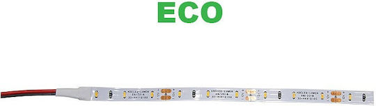 Adeleq Ταινία LED 12V Κόκκινο Φως 5m Τύπου SMD3014