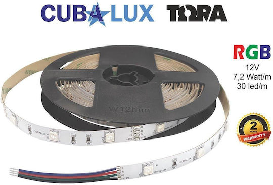 Cubalux LED Strip 12V RGB Light 5m Type SMD5050