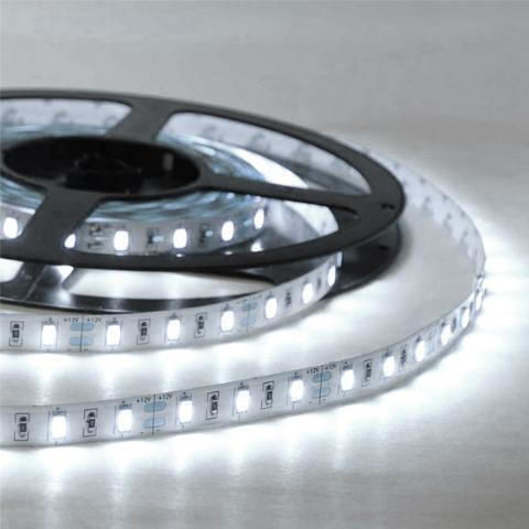 Fos me Waterproof LED Strip 12V Cold White Light 5m Type SMD5050