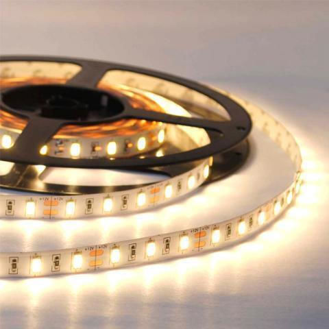 Fos me LED Strip 12V Warm White Light 5m Type SMD5050