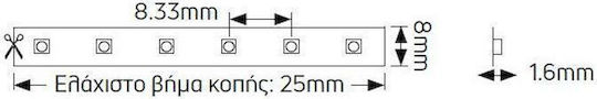 Geyer Ταινία LED 12V RGB Φως 5m Τύπου SMD5050