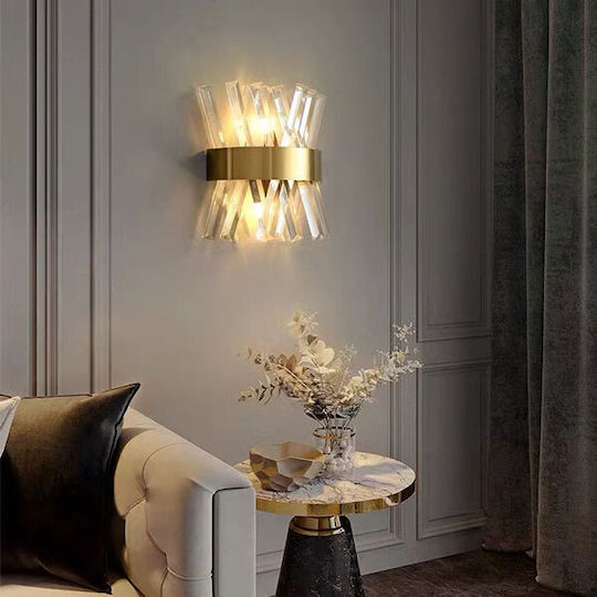 Elmark Lamp Wall Transparent 250cm