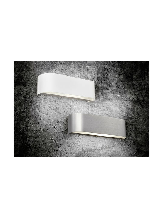 Trio Lighting Adriano Модерен Осветително тяло За стена с вграден LED 30x6см.