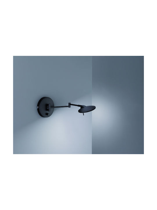 Trio Lighting Kazan Lamp Wall Black 14x14x14cm Trio Lighting Kazan Lamp Wall Black 14x14x14cm