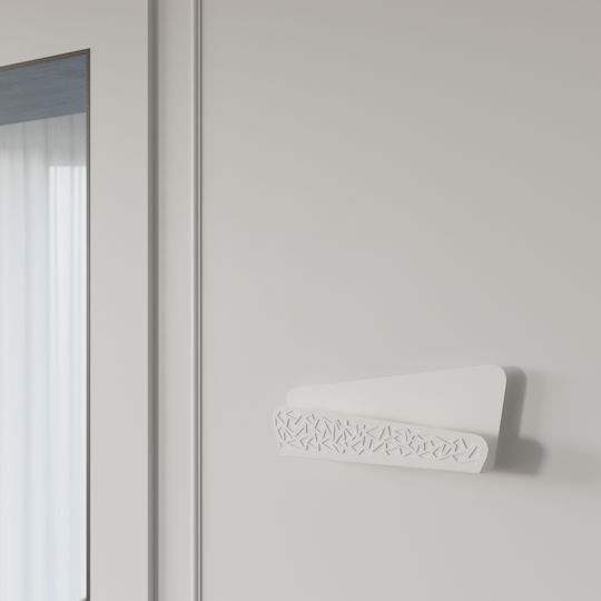 Sollux Antares Modern Lamp Wall with Socket G9 White 40x17x8cm