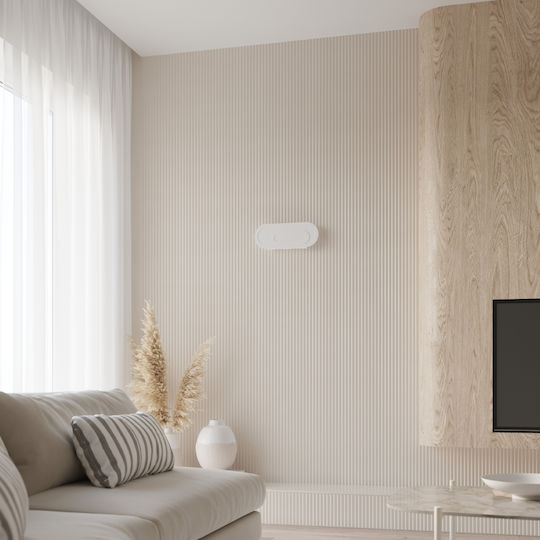 Sollux Saccon Modern Lamp Wall with Socket G9 White 47x17x13cm