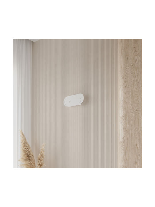 Sollux Saccon Modern Lamp Wall with Socket G9 White 47x17x13cm