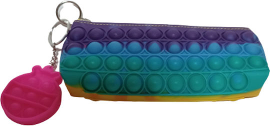 Luna Pop It Fidget 0622072 Federmäppchen Purple - Green