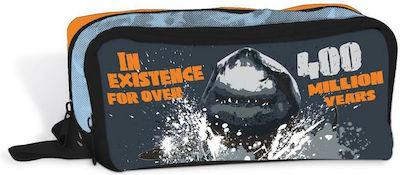 Animal Planet In Existence for Over 400 Million Years Pencil Case with 2 Compartments Multicolored