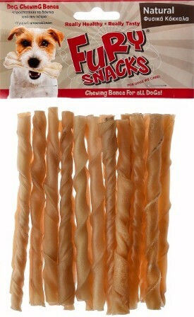 Celebrate Freshness Snack N' Bark Twisted Dog Stick Treats Medium Breeds with Beef 12.5cm 5gr 20pcs 80288