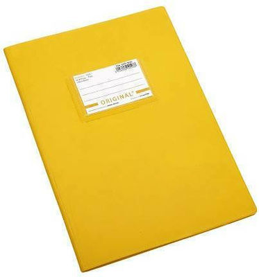 Neohart Notebook Ruled B5 50 Sheets Original Yellow 1pcs