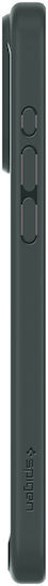 Spigen Ultra Hybrid Back Cover Plastic 2mm Green (iPhone 15 Pro Max)