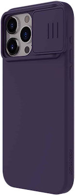 Nillkin Camshield Silky Back Cover Σιλικόνης Μωβ (iPhone 15 Pro)