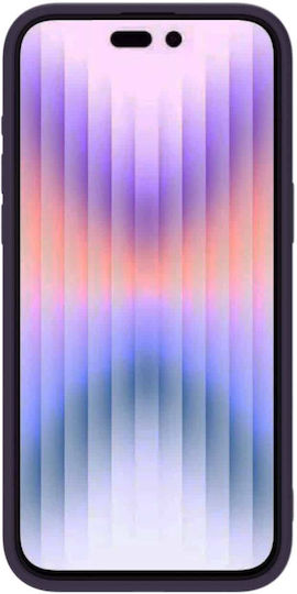 Nillkin Camshield Silky Back Cover Silicone 0.2mm Purple (iPhone 15 Pro)