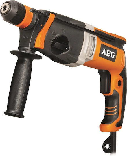 AEG Tools Κρουστικό Σκαπτικό Πιστολέτο Ρεύματος 800W με Υποδοχή SDS Plus 22.1513 4935428910