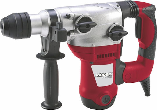 Raider RD-HD37 Schlag Meißelhammer Elektrisch 1250W mit Aufnahme SDS Plus 013125