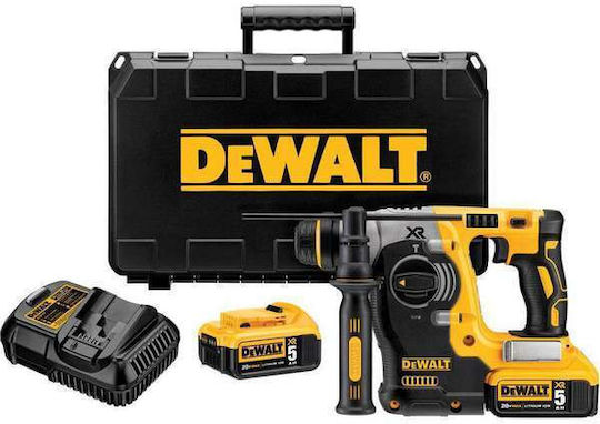Dewalt Impact Demolition Hammer Battery Brushless 18V 2x5Ah with Chuck SDS Plus