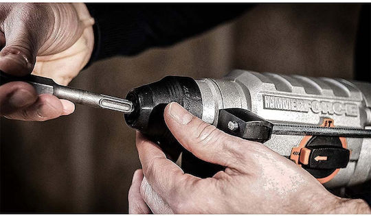 Worx WX339 Impact Demolition Hammer Electric 800W with Chuck SDS Plus WX339