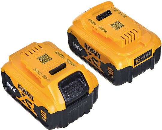 Dewalt Impact Demolition Hammer Battery Brushless 18V 2x5Ah with Chuck SDS Plus