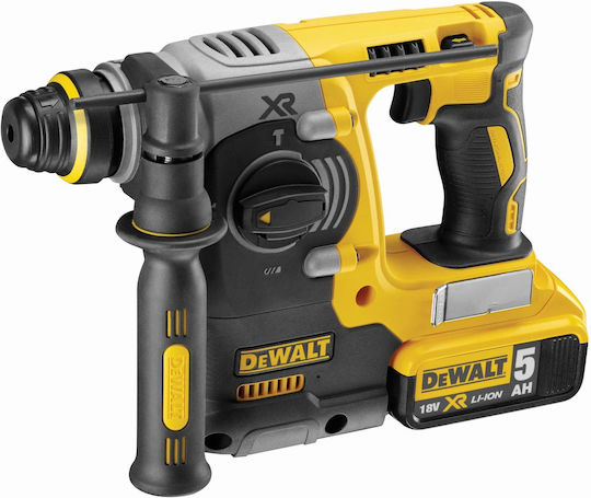 Dewalt Impact Demolition Hammer Battery Brushless 18V 2x5Ah with Chuck SDS Plus