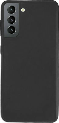 Protect Lens Silicone Back Cover Black (Galaxy S21)