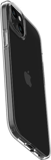 Spigen Crystal Flex Crystal Back Cover Σιλικόνης Διάφανο (iPhone 15)