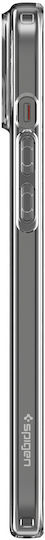 Spigen Crystal Flex Crystal Back Cover Σιλικόνης Διάφανο (iPhone 15)