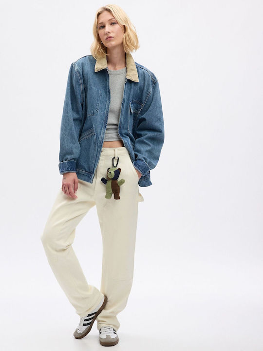 Denim Jacke Mittelblau