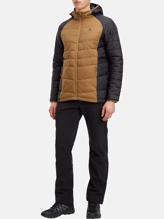Joris Winter Jacke Braun
