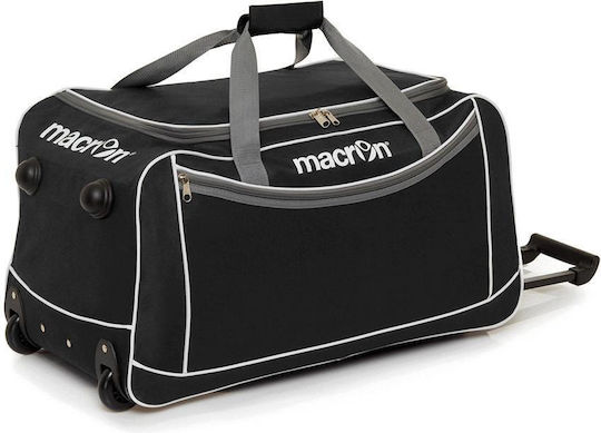 Macron Compass Sack Voyage 72lt Black with Wheels Fabric L65xW33xH34cm