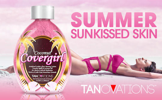 Ed Hardy Coconut Covergirl Автобронзант Body 400мл