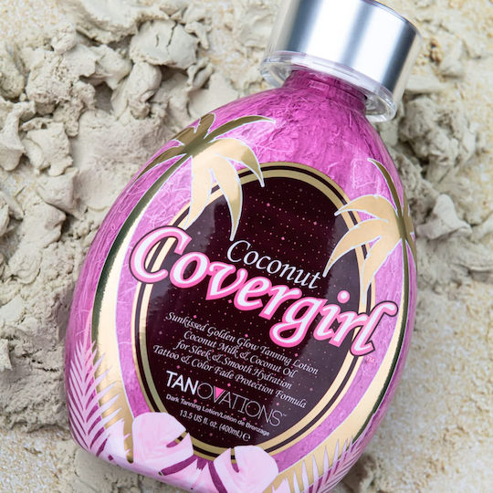 Ed Hardy Coconut Covergirl Автобронзант Body 400мл