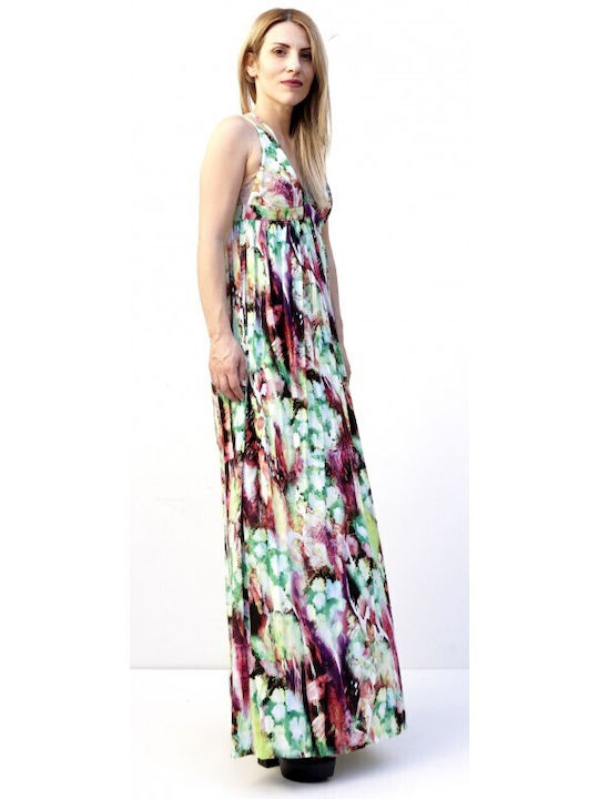 Thesis Maxi Dress Green