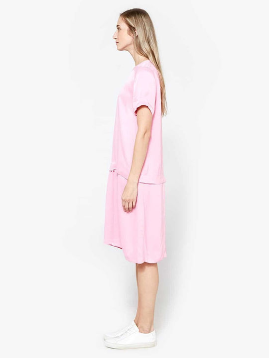 Just Female Midi Kleid Rosa