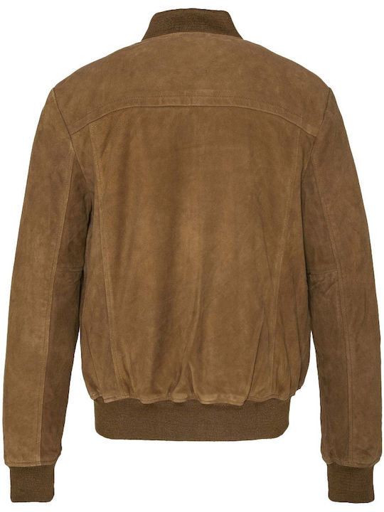 Μπουφάν Bomber Καμηλό (Camel)